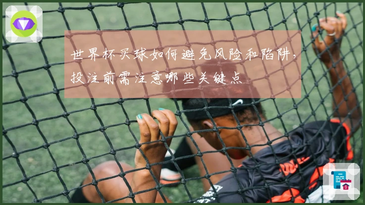 世界杯买球如何避免风险和陷阱，投注前需注意哪些关键点