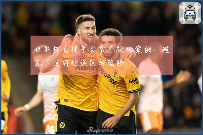 世界杯竞猜平台常见踩坑案例，避免下注前的误区与陷阱
